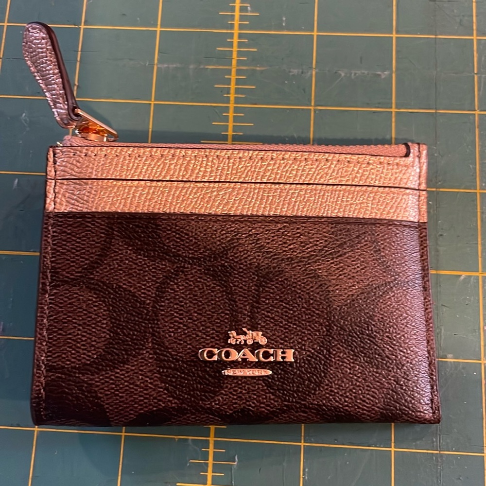 Coach keychain wallet